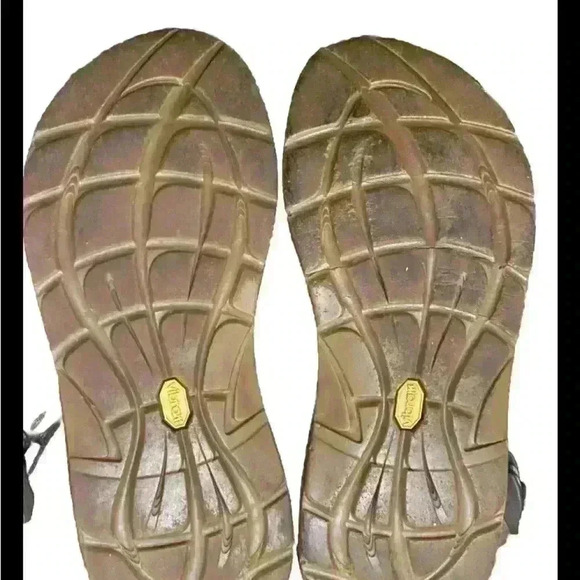 Women’s Chacos Sandals size 10 Brown And Orange - Picture 5 of 5